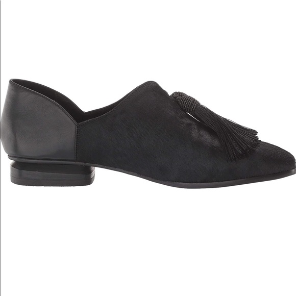 Pointed Toe Tassel Detail Boyfriend Penny Loafers - Picture 16 of 16